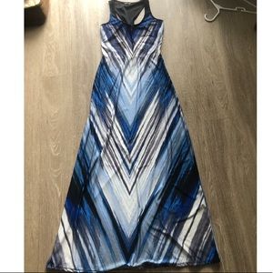 Vênus maxi dress